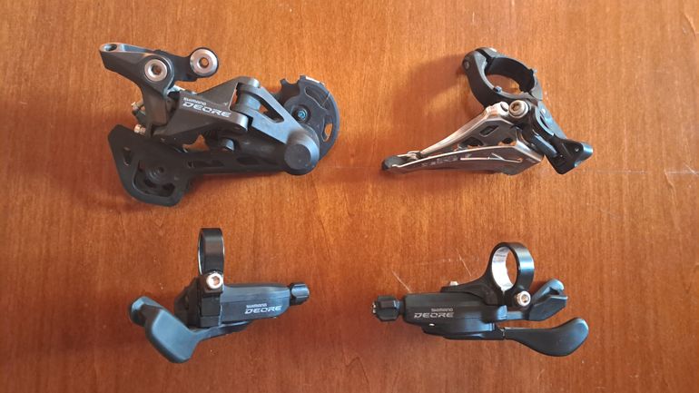 CÂMBIO TRASEIRO SHIMANO DEORE RD-M5120 SGS 10/11V - Giros Bike