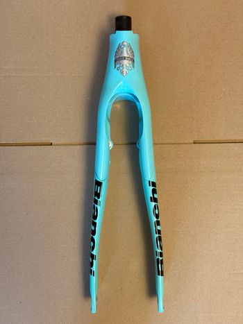 Bianchi, Aquila New fork size XS