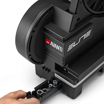 Gebrauchtes Elite Avanti Trainer with Zwift Cog and Click V2 2025 bike — Bild 5 von 5