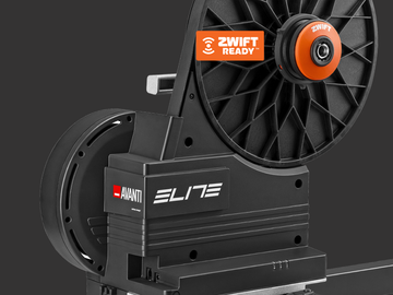 Gebrauchtes Elite Avanti Trainer with Zwift Cog and Click V2 2025 bike — Bild 4 von 5