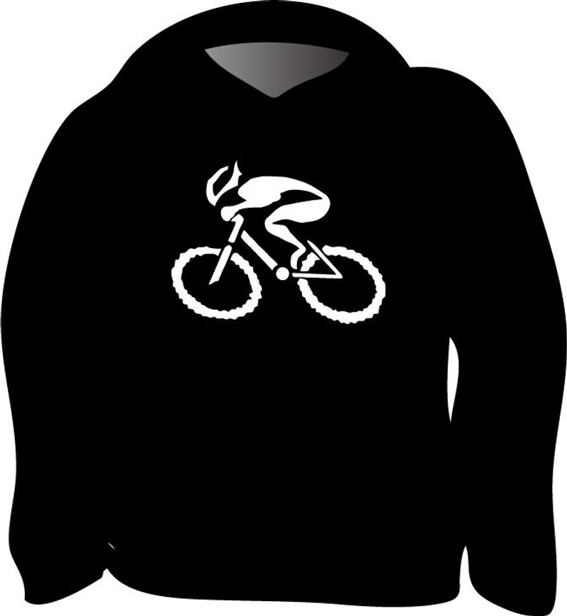 Used GIZMO Cycling G-Man Bicycle Hoodie - Small 2025 Cycling Clothing
