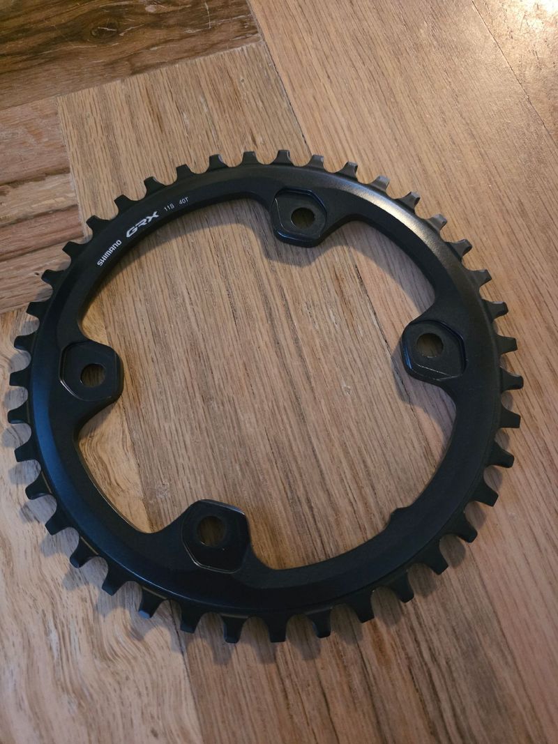 Gebrauchtes Shimano grx chainring 1x 40T 2024 Drivetrain & Pedals