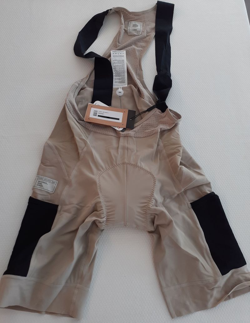 Tweedehands Siroko Rocket Gravel Bib Shorts Cycling Clothing