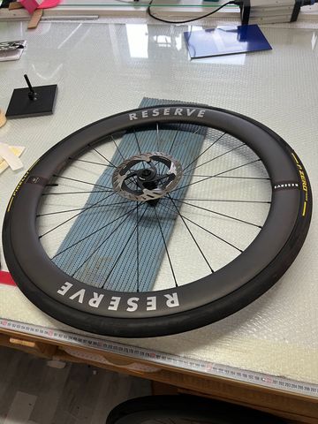 Brugt Tune Reserve 52/63 com cubos 2024 bike — billede 4 af 4