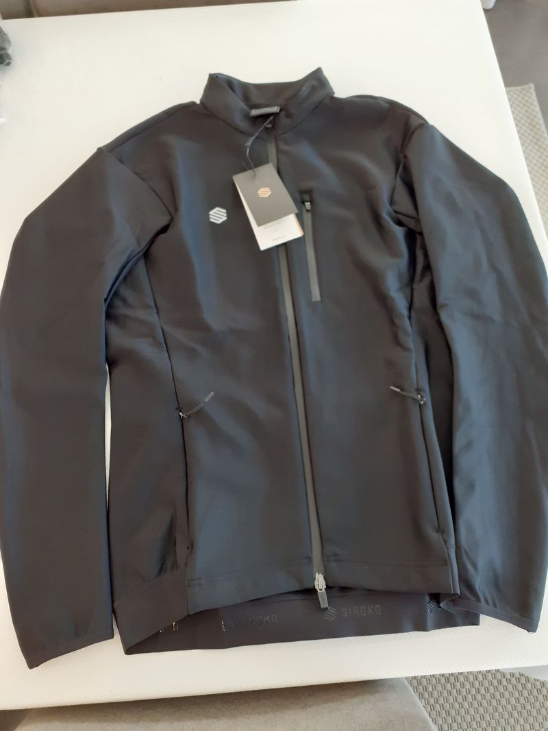 Käytetty Siroko J3 Seymour Winter Cycling Jacket Cycling Clothing