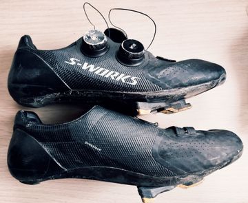 Brugt Specialized Top tier Specialized rd7 carbon road shoes Cycling Shoes