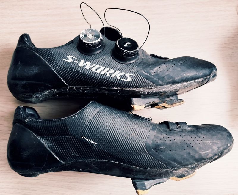 Used Specialized Top tier Specialized rd7 carbon road shoes Cycling Shoes