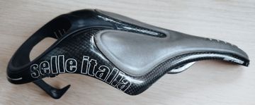Selle Italia Classic gem Optima carbon saddle Saddles & Seatposts de segunda mano