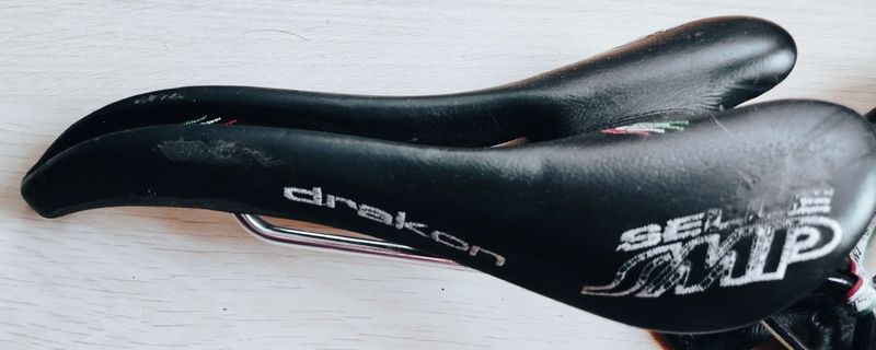 Used Selle Smp Classic gem Drakon saddle Saddles & Seatposts