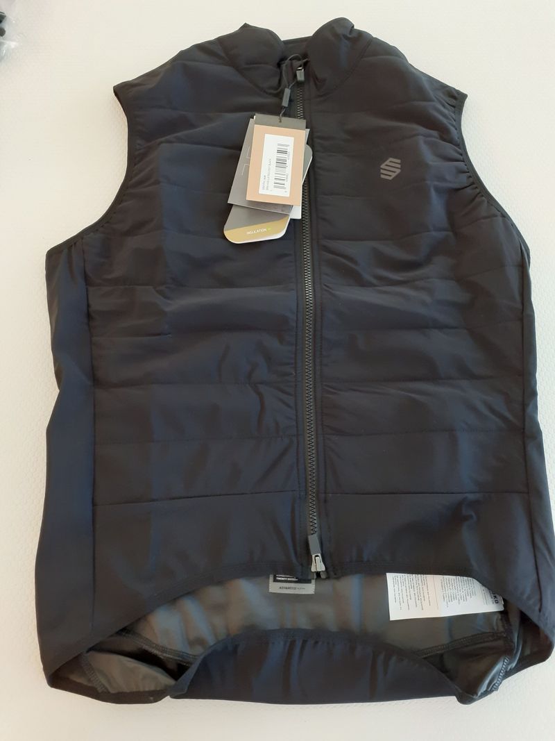 Used Siroko SRX Ultra Warm Cycling Thermal Winter Vest Cycling Clothing