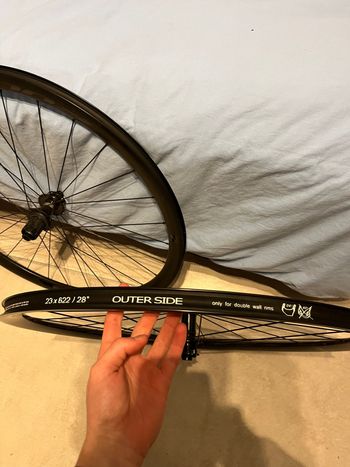 Used Fulcrum Roues  800 DB 2023 bike — image 7 of 7