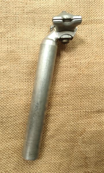 Used Campagnolo Record SP-10RE 27.2x210mm Seatpost 1996 bike — image 3 of 10