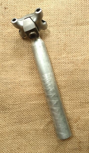 Used Campagnolo Record SP-10RE 27.2x210mm Seatpost 1996 bike — image 4 of 10