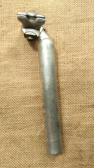 Brugt Campagnolo Record SP-10RE 27.2x210mm Seatpost 1996 Saddles & Seatposts