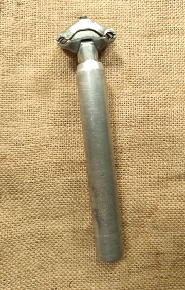Used Campagnolo Record SP-10RE 27.2x210mm Seatpost 1996 bike — image 2 of 10