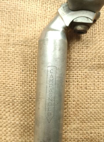 Used Campagnolo Record SP-10RE 27.2x210mm Seatpost 1996 bike — image 9 of 10