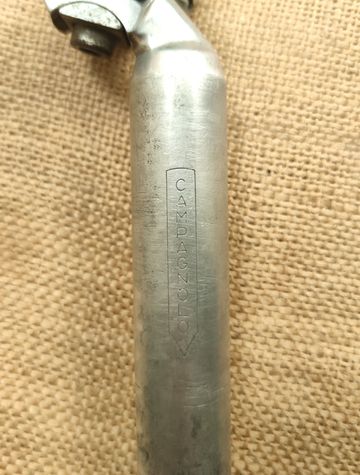 Used Campagnolo Record SP-10RE 27.2x210mm Seatpost 1996 bike — image 10 of 10