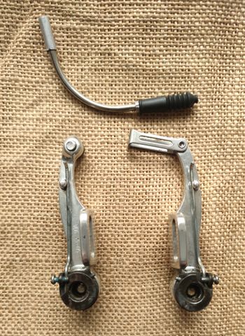Used Campagnolo Veloce Cantilever Brakes 2017 bike — image 7 of 8