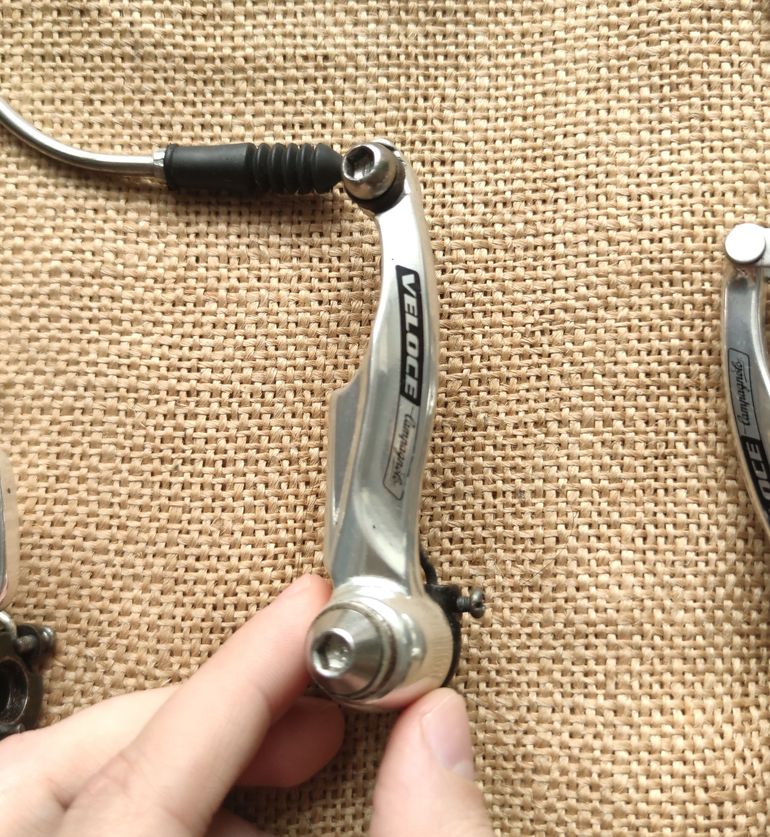 Used Campagnolo Veloce Cantilever Brakes 2017 bike — image 3 of 8