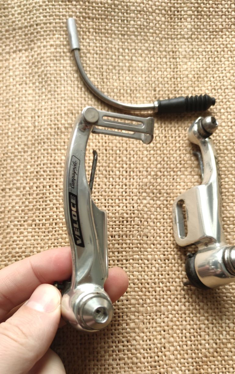 Used Campagnolo Veloce Cantilever Brakes 2017 bike — image 4 of 8