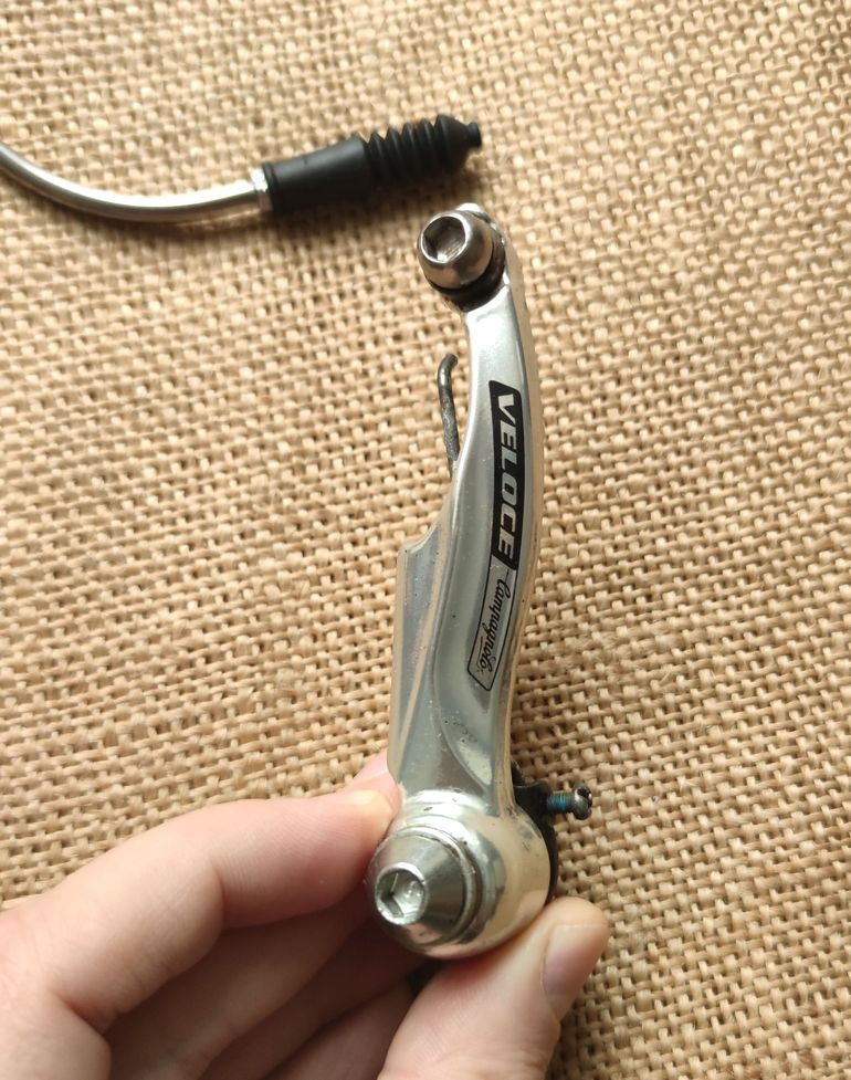 Used Campagnolo Veloce Cantilever Brakes 2017 bike — image 5 of 8