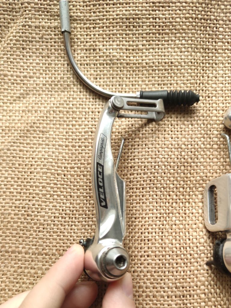 Used Campagnolo Veloce Cantilever Brakes 2017 bike — image 2 of 8