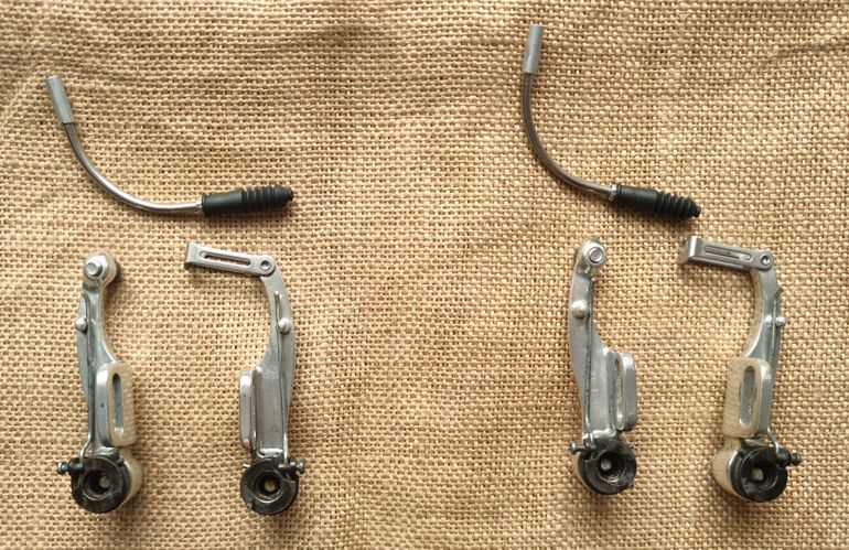 Used Campagnolo Veloce Cantilever Brakes 2017 bike — image 8 of 8