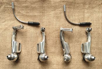 Used Campagnolo Veloce Cantilever Brakes 2017 bike — image 1 of 8