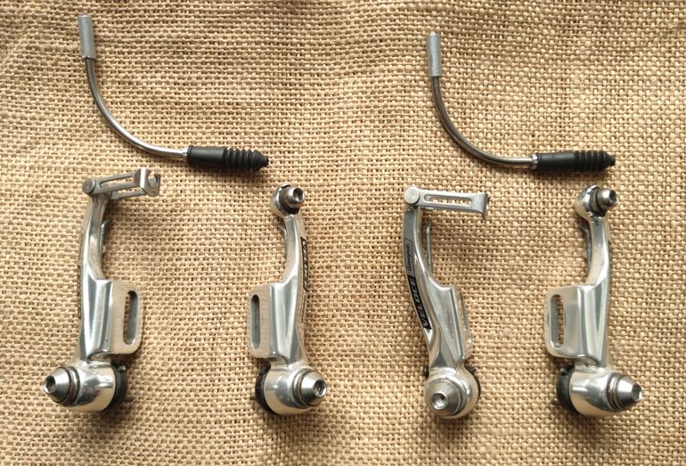 Used Campagnolo Veloce Cantilever Brakes 2017 bike — image 1 of 8