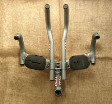 ITM Dual Aero Aerobars TT Chrono Handlebars 36.5cm bike usato — immagine 2 di 9
