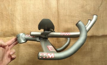 ITM Dual Aero Aerobars TT Chrono Handlebars 36.5cm bike usato — immagine 3 di 9