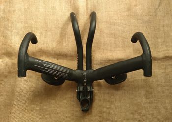 Used ITM Dual CX2 AH Aerobars TT Chrono Handlebars 37cm 2004 bike — image 3 of 10