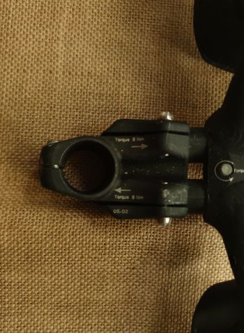 Used ITM Dual CX2 AH Aerobars TT Chrono Handlebars 37cm 2004 bike — image 4 of 10