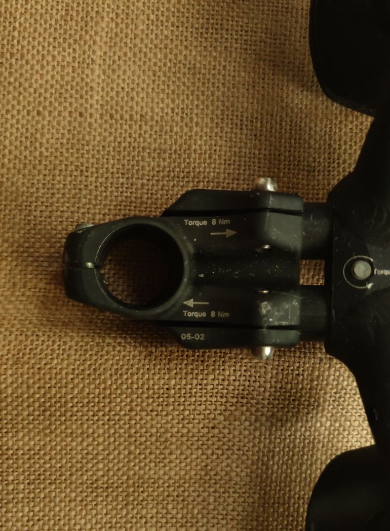 Used ITM Dual CX2 AH Aerobars TT Chrono Handlebars 37cm 2004 bike — image 4 of 10
