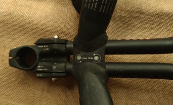 Used ITM Dual CX2 AH Aerobars TT Chrono Handlebars 37cm 2004 bike — image 5 of 10