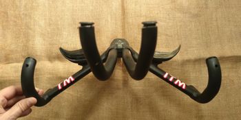 Used ITM Dual CX2 AH Aerobars TT Chrono Handlebars 37cm 2004 bike — image 10 of 10