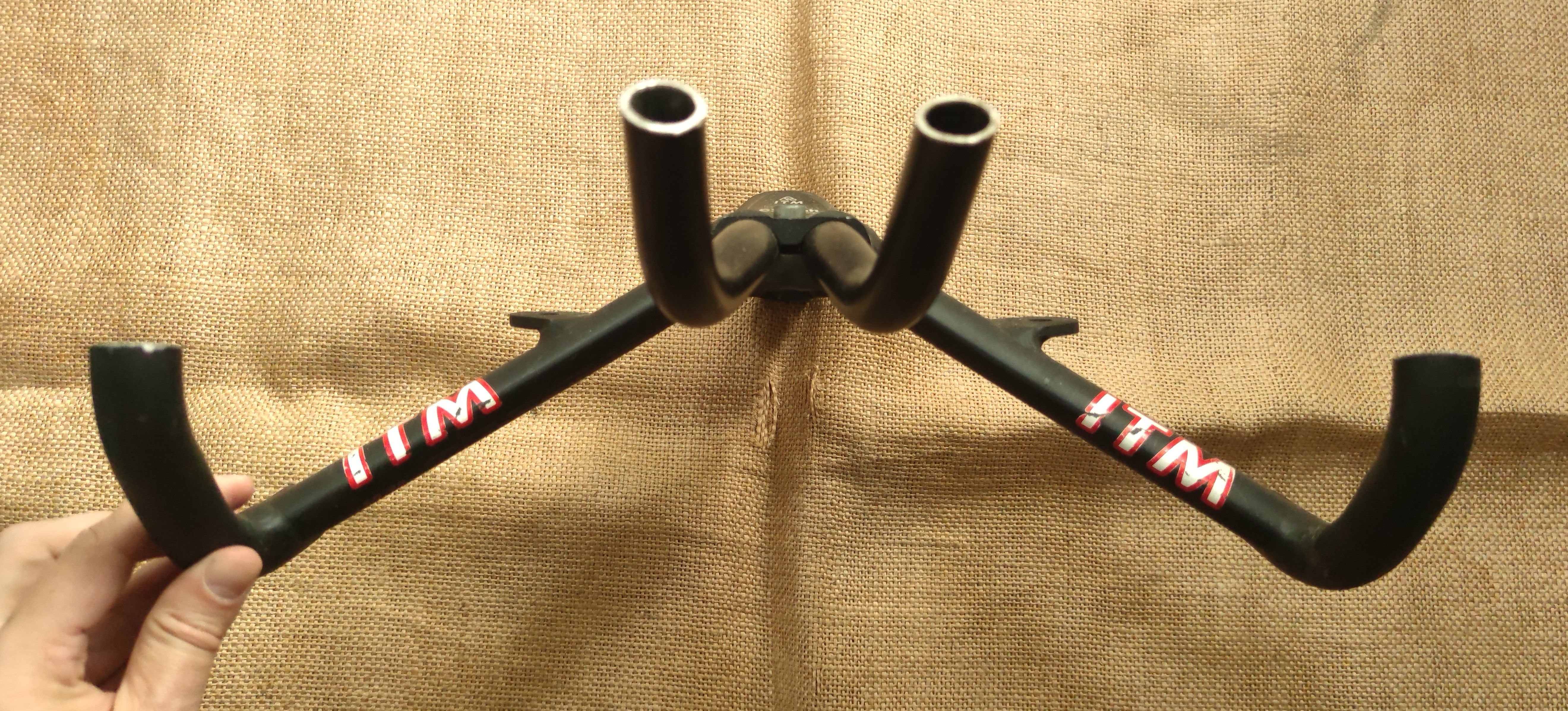 ITM Dual CX2 AH Aerobars TT Chrono Handlebars 37cm 2004