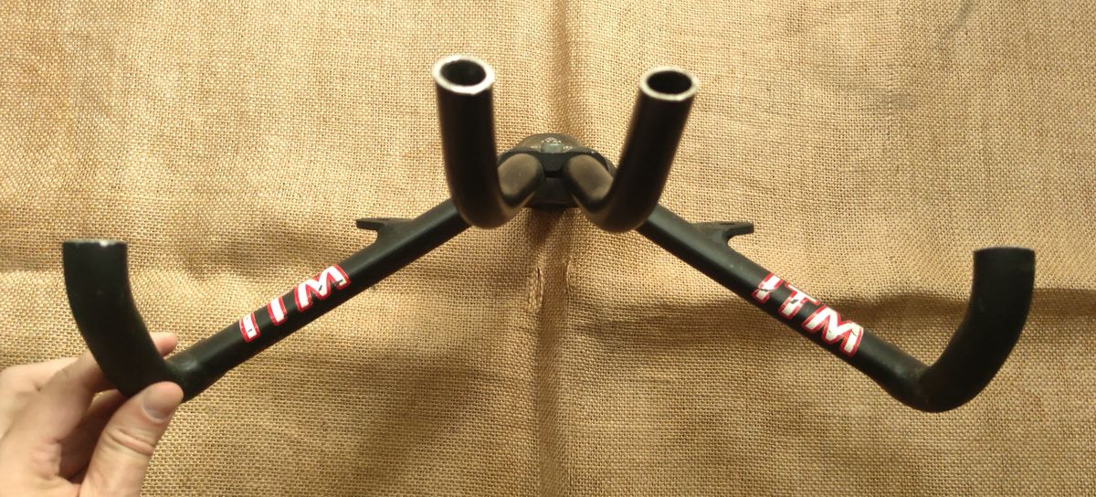 Used ITM Dual CX2 AH Aerobars TT Chrono Handlebars 37cm – € 140