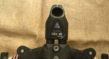 Used ITM Dual CX2 AH Aerobars TT Chrono Handlebars 37cm 2004 bike — image 2 of 9