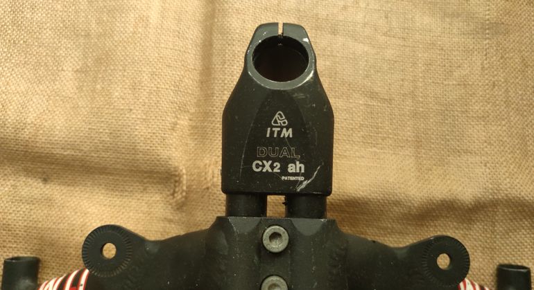 Used ITM Dual CX2 AH Aerobars TT Chrono Handlebars 37cm 2004 bike — image 2 of 9