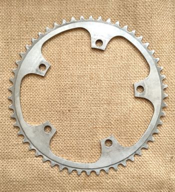 Used Takhion CKTB 144BCD 53t 3/32 Chainring 1987 bike — image 4 of 4