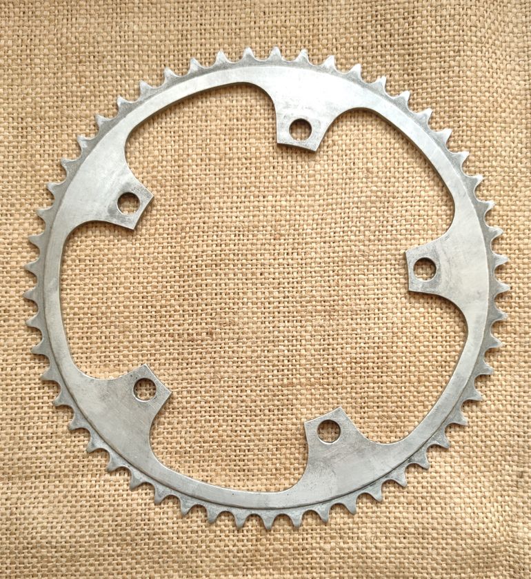 Used Takhion CKTB 144BCD 53t 3/32 Chainring 1987 bike — image 4 of 4