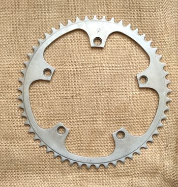 Used Takhion CKTB 144BCD 53t 3/32 Chainring 1987 bike