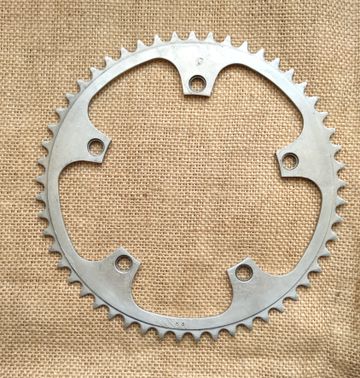 Brugt Takhion CKTB 144BCD 53t 3/32 Chainring 1987 Drivetrain & Pedals