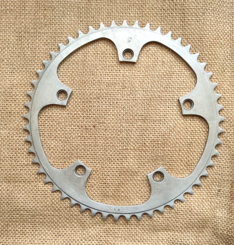 Used Takhion CKTB 144BCD 53t 3/32 Chainring 1987 bike — image 1 of 4