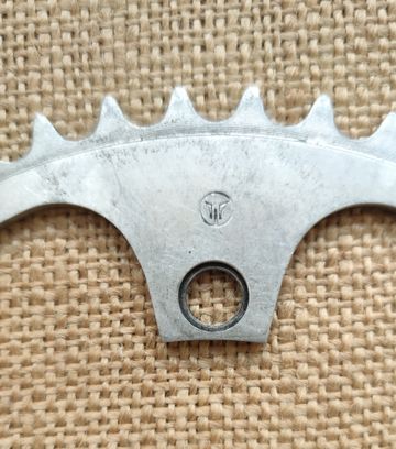 Gebrauchtes Takhion CKTB 144BCD 53t 3/32 Chainring 1987 bike — Bild 2 von 4