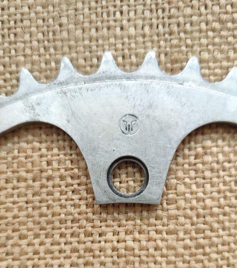 Used Takhion CKTB 144BCD 53t 3/32 Chainring 1987 bike — image 2 of 4
