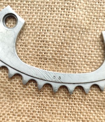 Gebrauchtes Takhion CKTB 144BCD 53t 3/32 Chainring 1987 bike — Bild 3 von 4