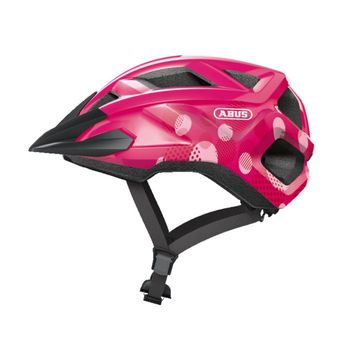 ABUS, Casco Mountz bambino fuxia