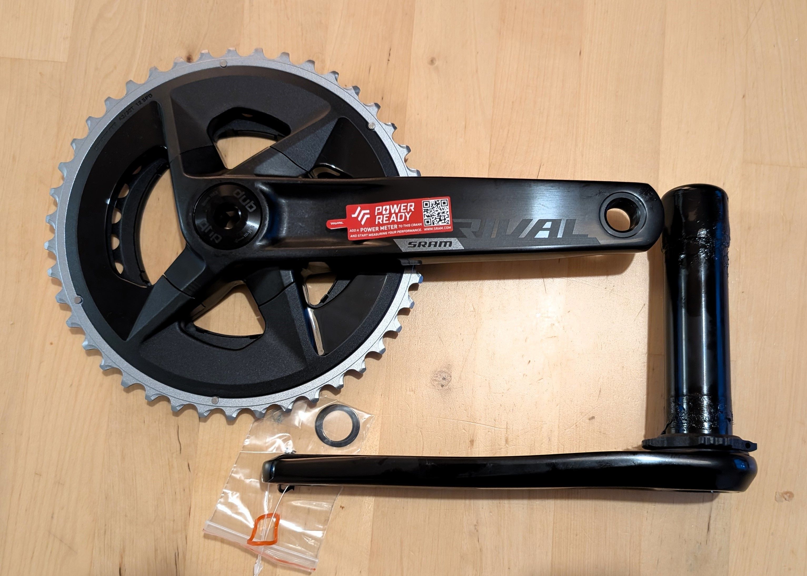 Sram Rival AXS 43/30 Crankset